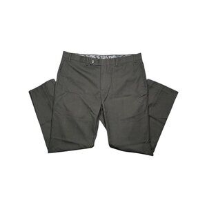 Lauren Ralph Lauren Men’s 36W/30L Preppy Black Pleated Classic Chino Dress Pants